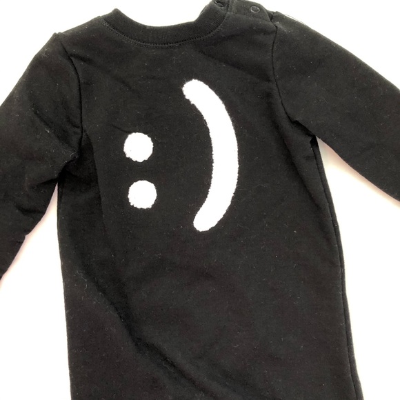 mini heroes smile romper - Picture 2 of 4